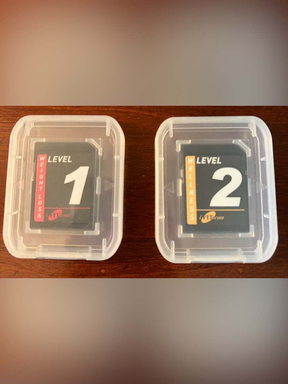 iFit SD Cards for Treadmills